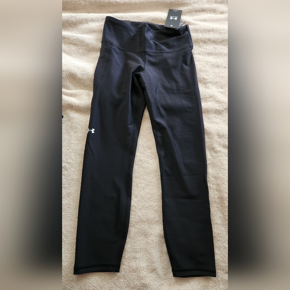 Under Armour No-Slip Waistband Leggings